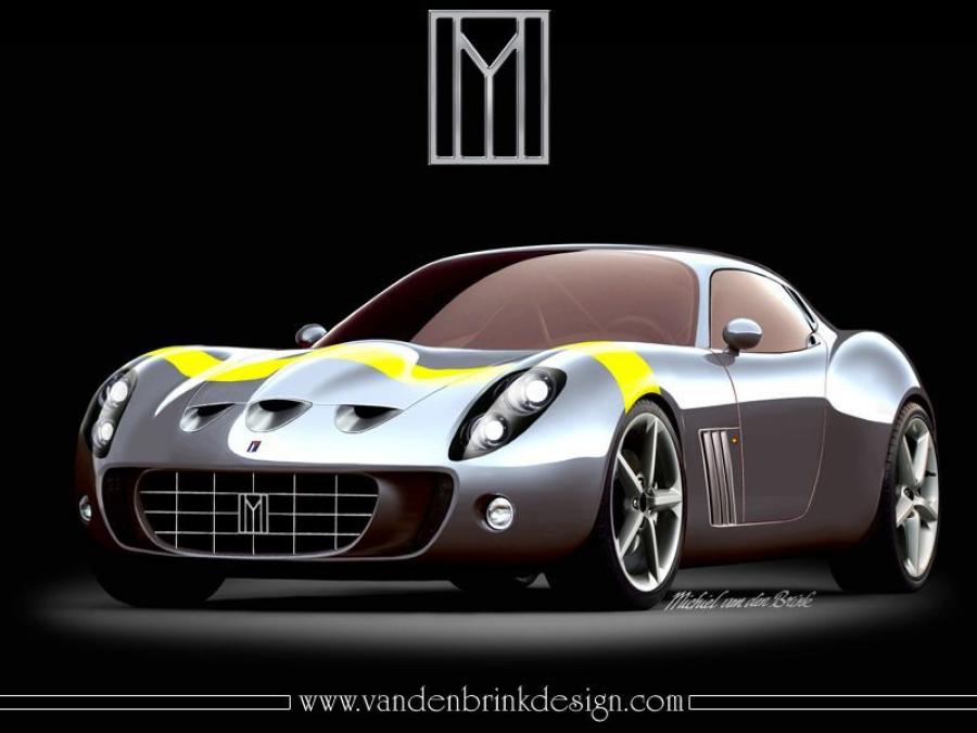  Ferrari 599-630 GTO by Vandenbrink 2008 года  (фото 1 из 26)